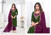 Mahika By Vishnu Vichitra Silk Embroidery Dress Material
